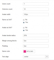 K2 Online Users - Joomla Module Screenshot 1