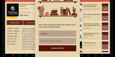 Book Finder - Android Source Code