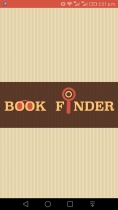 Book Finder - Android Source Code Screenshot 1