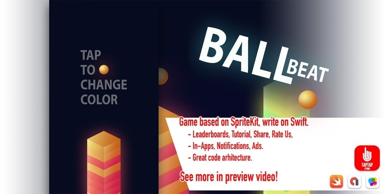 Ball Beat - iOS Source Code