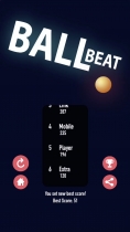Ball Beat - iOS Source Code Screenshot 3