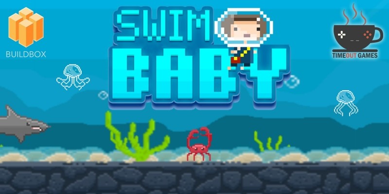 Swim Baby - Full Buildbox Game