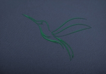 Abstract  Hummingbird Vector Logo Screenshot 3