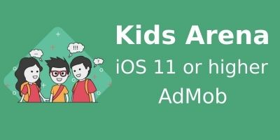 Kids Arena - iOS Source Code
