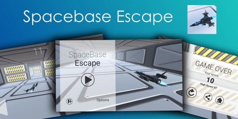 Spacebase Escape - Unity game Source Code