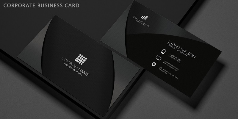 Creative Corporate Business Card