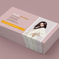 Elegant Fashion Business Card