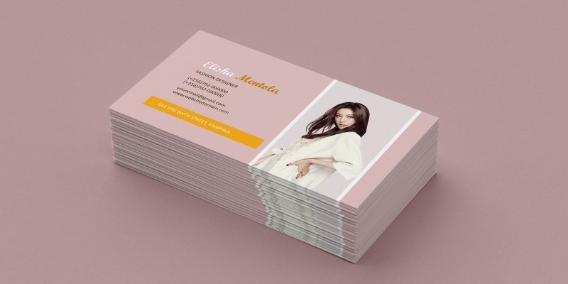 Elegant Fashion Business Card