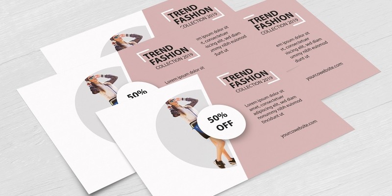 Simple Fashion Fashion Card