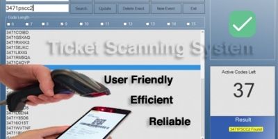 Ticket Scanning System C#