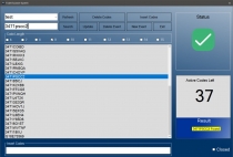 Ticket Scanning System C# Screenshot 1