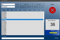 Ticket Scanning System C# Screenshot 2