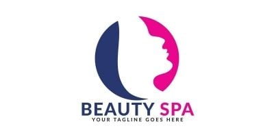 Beauty Spa Vector Logo Design
