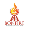 Bonfire Logo Design