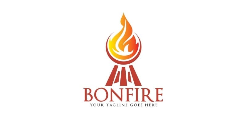 Bonfire Logo Design