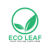 Eco Leaf Vector Logo Design