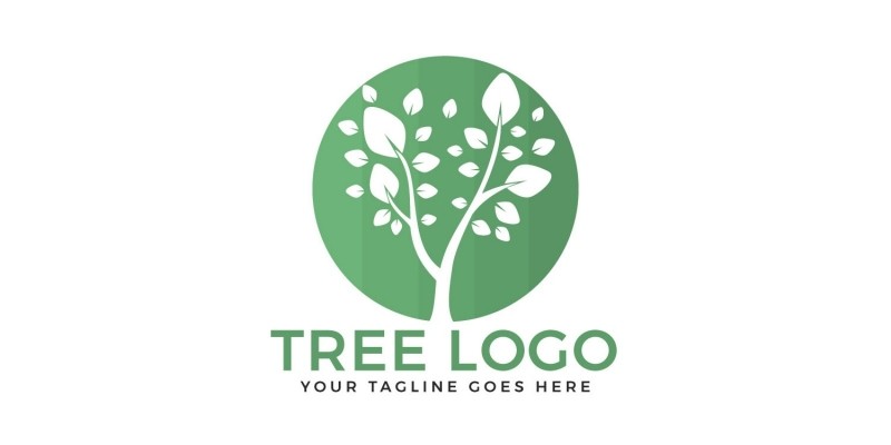 Tree vector Logo Design