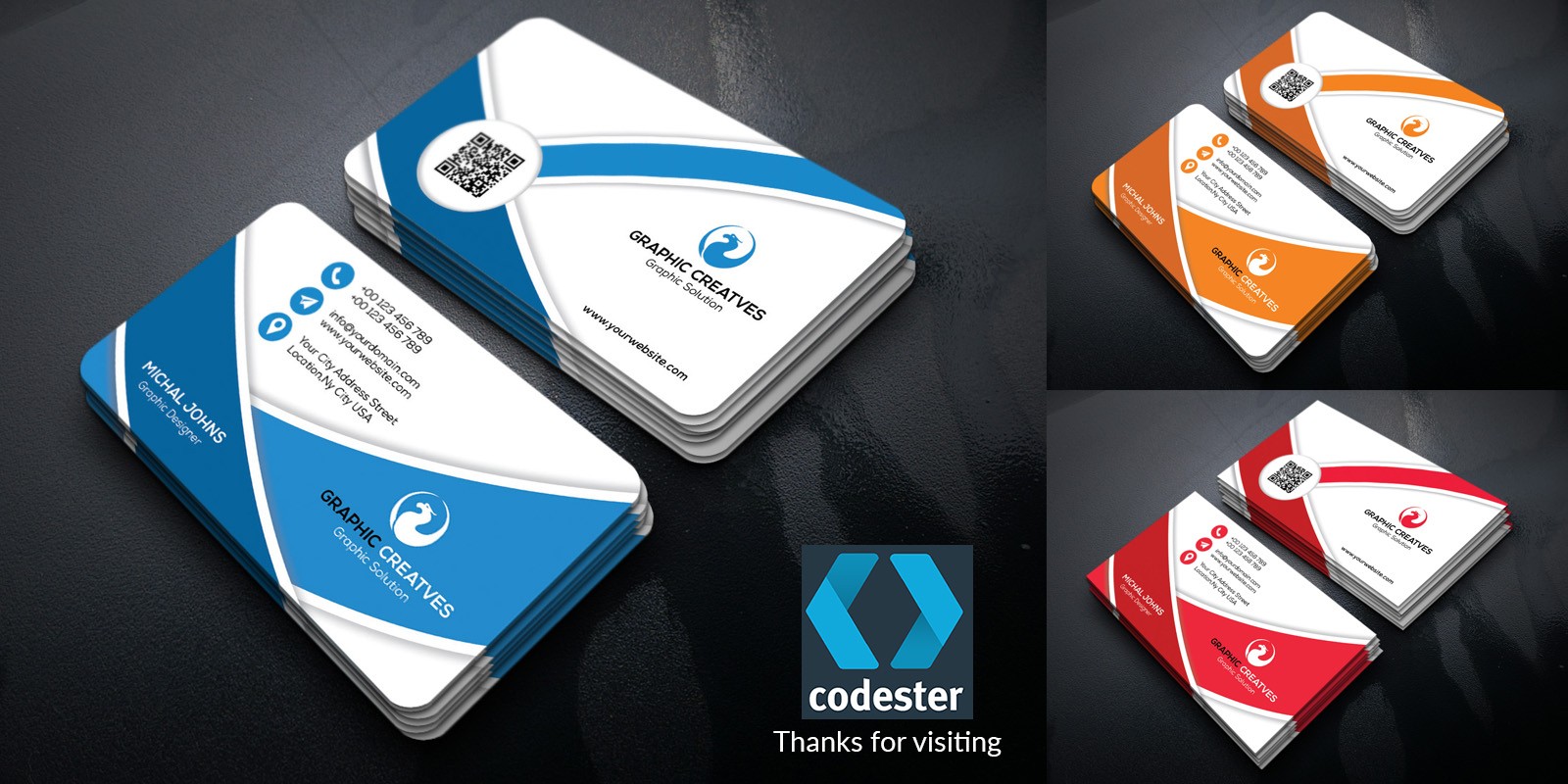 Corporate Business Card Template