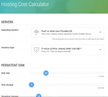 Cost Calculator WordPress Calculator Screenshot 1
