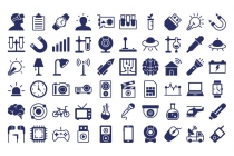 1100 Science And Technology Vector Icons Pack Screenshot 2