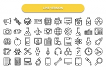 1100 Science And Technology Vector Icons Pack Screenshot 8