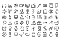 1100 Science And Technology Vector Icons Pack Screenshot 10