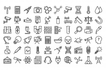 1100 Science And Technology Vector Icons Pack Screenshot 11