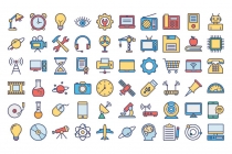 1100 Science And Technology Vector Icons Pack Screenshot 12