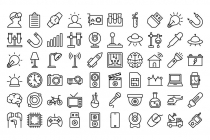 1100 Science And Technology Vector Icons Pack Screenshot 13