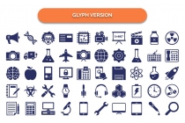 1100 Science And Technology Vector Icons Pack Screenshot 17