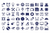 1100 Science And Technology Vector Icons Pack Screenshot 18