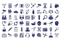 1100 Science And Technology Vector Icons Pack Screenshot 20