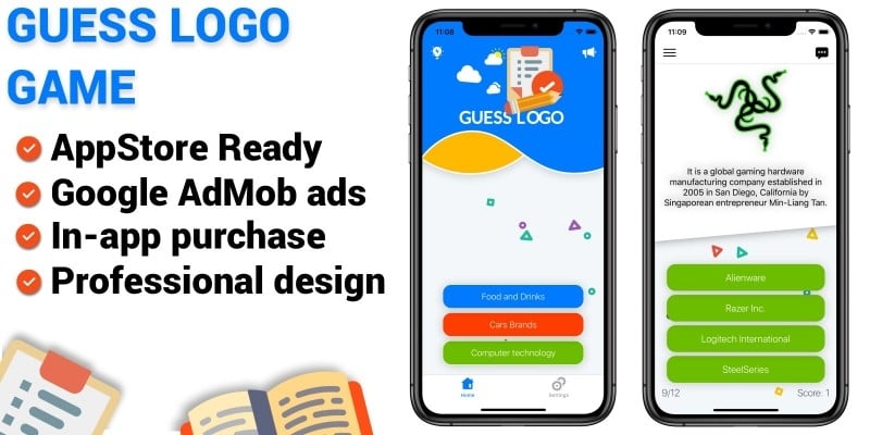 Guess Logo - iOS Game Source Code