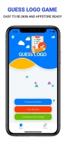 Guess Logo - iOS Game Source Code Screenshot 2