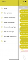 Beauty Tips - iOS Source Code Screenshot 3