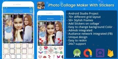 Photo Collage Maker - Android Source Code