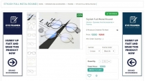 Brand Ecommerce Laravel CMS Screenshot 13