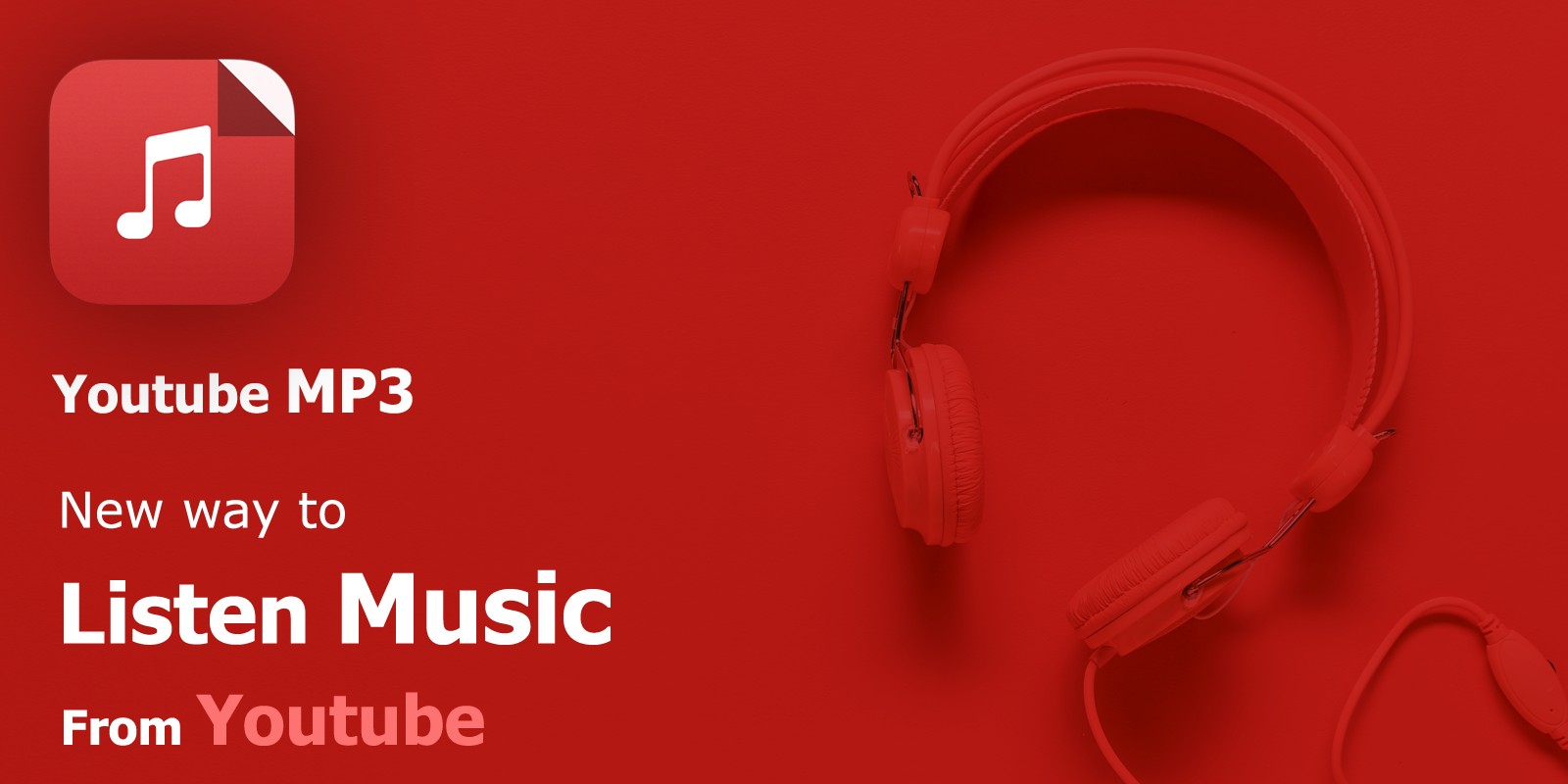 Youtube MP3 Player Android Source Code by DevteamGuru Codester