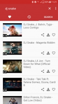 Youtube MP3 Player - Android Source Code Screenshot 1