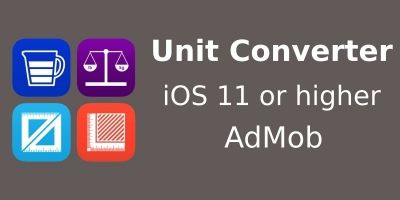 Unit Converter - iOS Source Code