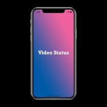 Video Status  App - iPhone App with Admin Panel Screenshot 1