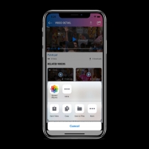 Video Status  App - iPhone App with Admin Panel Screenshot 3