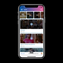 Video Status  App - iPhone App with Admin Panel Screenshot 6