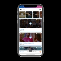 Video Status  App - iPhone App with Admin Panel Screenshot 8