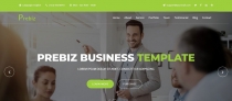 Prebiz - Digital Corporate Business Template Screenshot 2