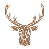 Buck Hunt Logo Template
