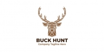 Buck Hunt Logo Template Screenshot 1
