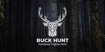 Buck Hunt Logo Template Screenshot 2