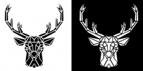 Buck Hunt Logo Template Screenshot 3