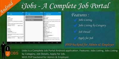  iJobs - A Complete Job Portal